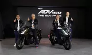 Jadi SUV Kebanggaan, New Honda ADV160 Semakin Gagah dan Canggih