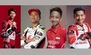 Empat Pebalap Binaan Astra Honda Siap Melesat di GP Misano