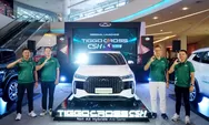 Chery TIGGO Cross CSH Hybrid dan Sport 1.5T Hadir di Kota  Pontianak, Perkuat Eksistensi di Kalbar