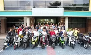 6 Bikers ALVA Owners Club Tempuh 1.170 Kilometer Jakarta – Bali dengan Motor Listrik