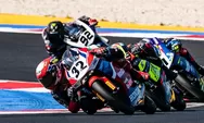 Ramadhipa Turun Satu Posisi di Race 2 European Talent Cup (ETC) 2025 Misano