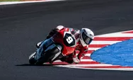 Race 2 JuniorGP 2025 di Misano, Veda Ega Pratama Kali Ini Kalah Cepat dari Brian Uriarte