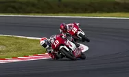 Tembus Top 3 Klasemen, Pembalap Astra Honda Tampil Kencang di ATC Motegi