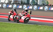Melesat Kencang, Pembalap Binaan Astra Honda Nyaris Podium di ATC Mandalika