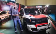 Modifikasi Toyota Hilux Rangga dengan Konsep “GR Rangga”, Unjuk Gigi di IMX 2025