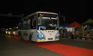 Pemkot Jambi Perpanjang Uji Coba Bus Listrik, Lanjutkan Komitmen Transportasi Publik Hijau