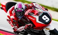 Veda Ega Pratama Berharap Finish Podium di Balapan Terakhir JuniorGP 2025 di Valencia