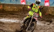 Tangguh dengan CRF250R, Arsenio Algifari Raih Posisi Runner Up di Kejurnas Motocross 2025