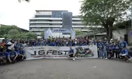 Semangat Pelanggan dan Komunitas J6Evo Rayakan Hari Jadi Pertama di Acara Chery J6 Festival 2025