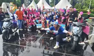 Yamaha Grebek Pasar Rame Sukses Sambangi Majalengka, Batam, dan Kudus