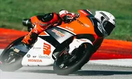 Veda Ega Pratama Gagal Finish di Race 2 JuniorGP Valencia 2025 Setelah Kecelakaan di Lap 1