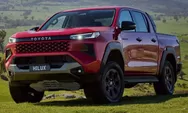 Toyota Hilux 2026 Debut Dengan Pilihan Mesin Listrik, Lengkapi Varian Diesel dan Bensin