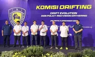 Komisi Drift IMI Pusat Diperkenalkan, Rengga Mahendra Ketua Dibantu 8 Anggota, Rilis Kalender Event 2026