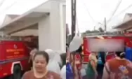 Viral! Rumah Pejabat Diduga Dipasok Air Damkar Saat Warga Medan Krisis, Emak-emak Langsung Geruduk