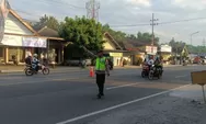 Cegah Kemacetan dan Kecelakaan, Polsek Geger Intensifkan Commander Wish di Jalur Madiun-Ponorogo