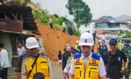 Dedie Rachim Tinjau Trase Baru Jalan Saleh Danasasmita Batutulis, Proyek Melaju 4 Persen di Atas Target