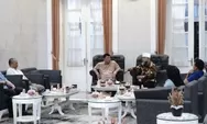 Bupati Garut dan Gubernur Bengkulu Bahas Penguatan SDM serta Sinergi Pembangunan Daerah