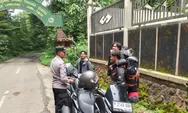 Polsek Senduro Lumajang Patroli Objek Vital dan Jalur Wisata Bromo, Situasi Aman Kondusif