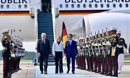 Presiden Jerman Tiba di Jakarta, Akan Bertemu Presiden Prabowo di Istana Merdeka