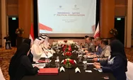 Indonesia dan Qatar Gelar Konsultasi Politik Perdana, Sepakati Strategic Dialogue Tahun 2026 ini