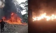 Viral Dugaan Pembakaran Sampah SPPG di Kudus, Warga Keluhkan Asap dan Api Dekat Permukiman