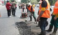 Jalan Rusak Menahun di Sragen Akhirnya Diperbaiki, Pemprov Jateng Gelontorkan Rp38,2 Miliar