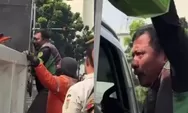 Viral Ojol Panjat Truk Dishub Saat Motornya Diangkut, Mengaku Belum Dapat Order Sejak Pagi