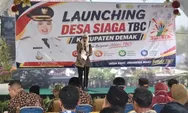Desa Doreng Resmi Jadi Desa Siaga TBC, Demak Perkuat Langkah Menuju Eliminasi 2030