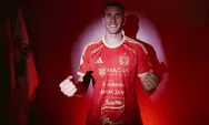 Ivan Mamut Resmi Bergabung dengan Persija, Siap Berikan Kontribusi di Lini Depan