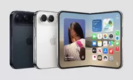 Apple Luncurkan Ponsel Lipat lewat iPhone Duo, Segini Harganya