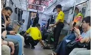Penumpang Commuter Line Diduga BAB di Kereta Bogor-Jakarta
