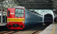 Perjalanan Commuter Line Kembali Normal Pascagempa M 5,9