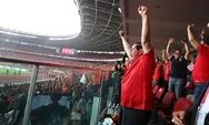 Persija Tekuk Persib 2-1, Pramono Apresiasi Sportivitas dan Ketertiban Suporter