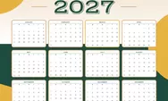 Catat! 18 Hari Libur Nasional dan 8 Cuti Bersama Tahun 2027