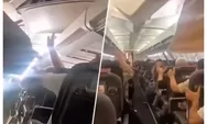 Horor! Ban Boeing 737 Sepehran Airlines Lepas, Penumpang di Kabin Panik