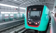 Pramono Umumkan Tarif Khusus LRT Jakarta Kelapa Gading-Manggarai, Segini Besarannya