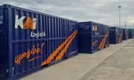 KAI Logistik Angkut 12,7 Juta Ton Barang hingga Agustus 2026