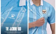 Jersey Ketiga Timnas Indonesia Resmi Dirilis, Bawa Filosofi Laut dan Melati