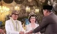 Andre Taulany dan Amanda Rigby Resmi Menikah