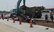 Rekonstruksi Tol Jagorawi Mulai Hari Ini, Cek Titik dan Jadwal Penutupan Lajur