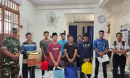 Pengawalan Diperkuat, 7 Warga Binaan Lapas Kendal Digeser ke Plantungan