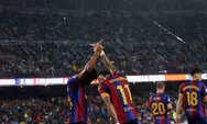 Barcelona Pesta 7 Gol ke Gawang Racing Santander, Raphinha Jadi Bintang