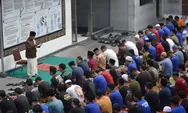 Kemarau Melanda, Warga Binaan Lapas Kendal Khusyuk Panjatkan Doa Lewat Shalat Istisqa