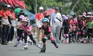 Sepatu Roda Kendal Mulai Unjuk Taring, Atlet Cilik Mampu Saingi Peserta dari Berbagai Daerah