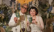 Resmi Menikah! Andre Taulany dan Amanda Rigby Gelar Akad Intimate, Maharnya Unik Banget