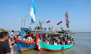 Sedekah Laut dan Sedekah Bumi di Sendang Sekucing Kendal Digelar Bersama, Warga: Semua Jadi Satu