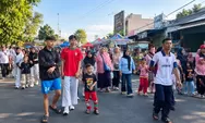 Minggu Pagi Makin Ramai, CFD Sukorejo Kendal Jadi Tempat Warga Olahraga dan Kulineran