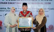 Satu-Satunya di Bali-Nusra! Kota Mataram Sabet Award Kota Wakaf Paling Inovatif Nasional 2026