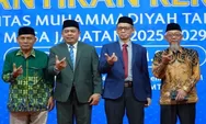 Warsito Resmi Dilantik Pimpin UMT, Siap Hadapi Peluang dan Tantangan Pendidikan Tinggi