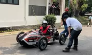 Bukan Sekadar Ngebut, Ini Andalan Mobil Listrik UMT di KMLI 2026